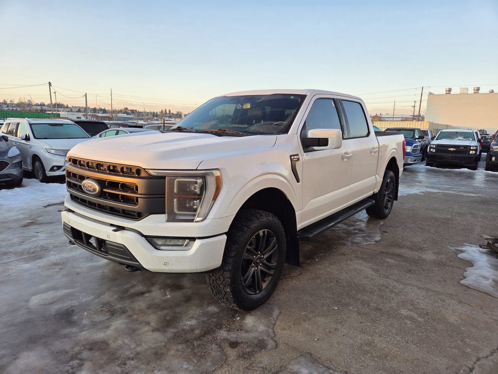 2022 FORD F-150  SuperCrew Lariat Modded Exhaust
