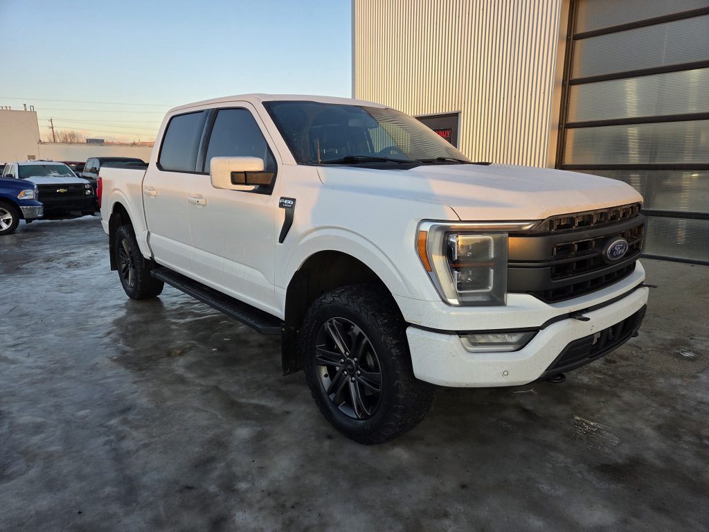 2022 FORD F-150  SuperCrew Lariat Modded Exhaust