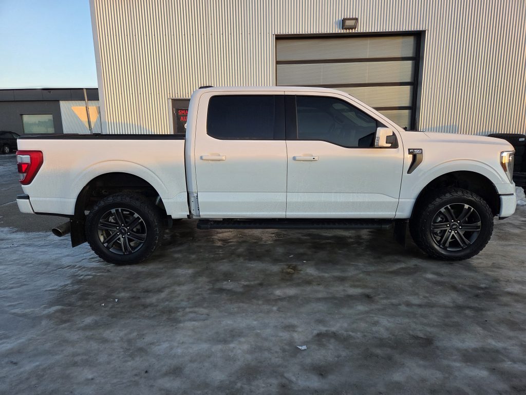 2022 FORD F-150  SuperCrew Lariat Modded Exhaust