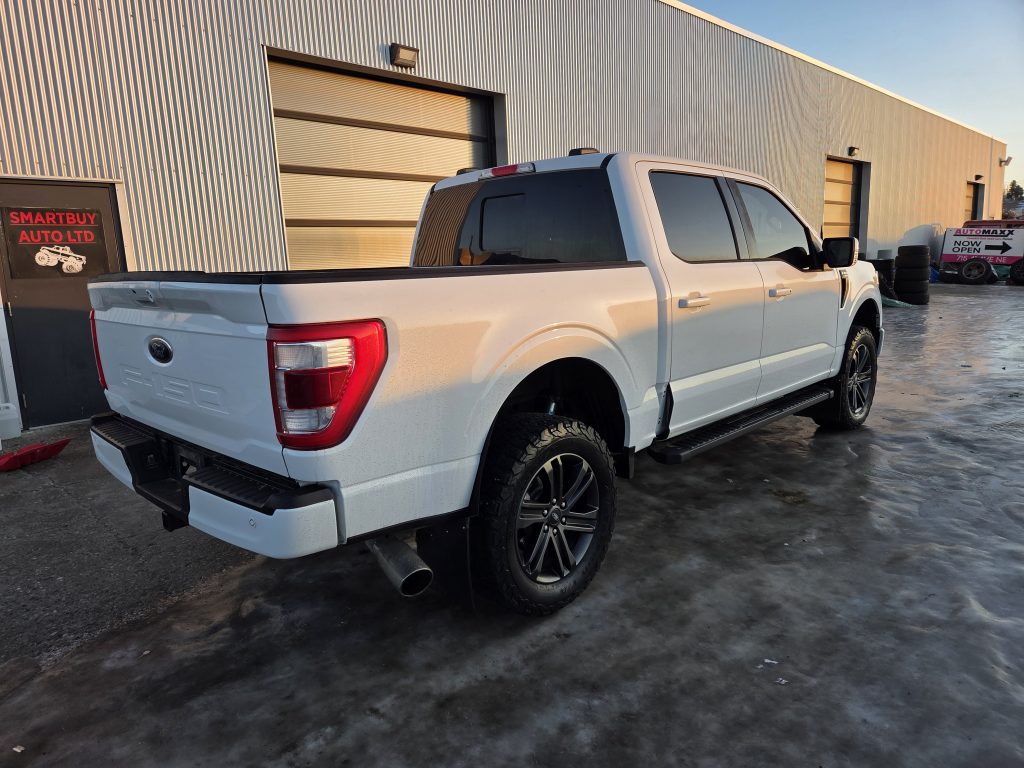 2022 FORD F-150  SuperCrew Lariat Modded Exhaust