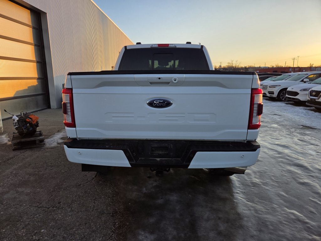 2022 FORD F-150  SuperCrew Lariat Modded Exhaust